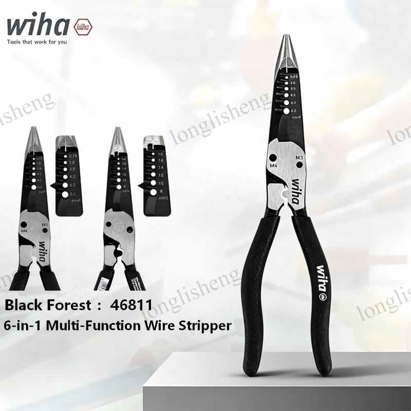 Tools Vn - وايها 46811 بلاك فورست 200 مم