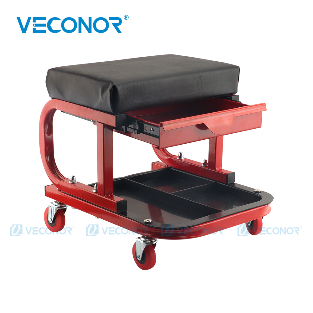 Special Workshop Tools - مقعد مرآب/متجر زاحف دوار 100 كجم/220