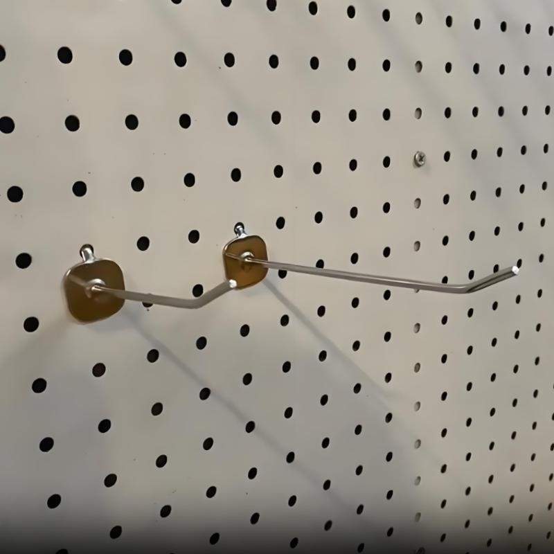 Workshop Tools.Hanging Board - 10 قطع خطافات حديدية 3.3 مم
