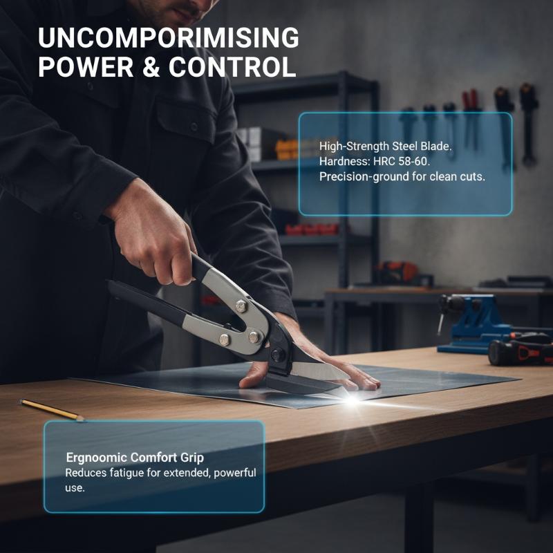 Tools For Metal Workshop - مثالي! مقصات فولاذية صناعية مستقيمة عالية