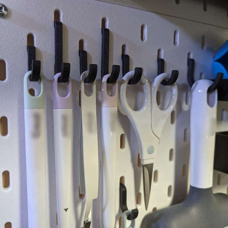 Workshop Tools.Hanging Board - خطاف مسطح للتعليق على لوحة التعليق،