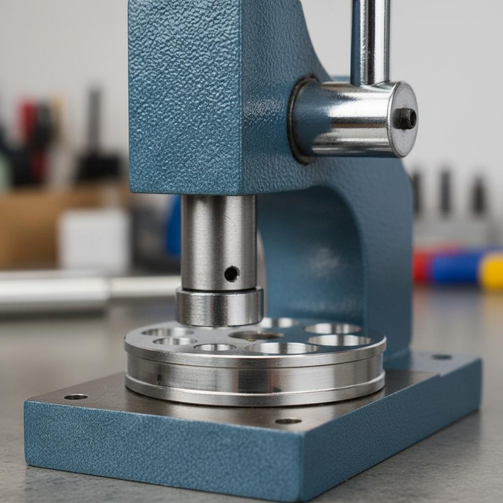 Tools For Metal Workshop - أداة تعديل حجم الخاتم بتصميم قضيب