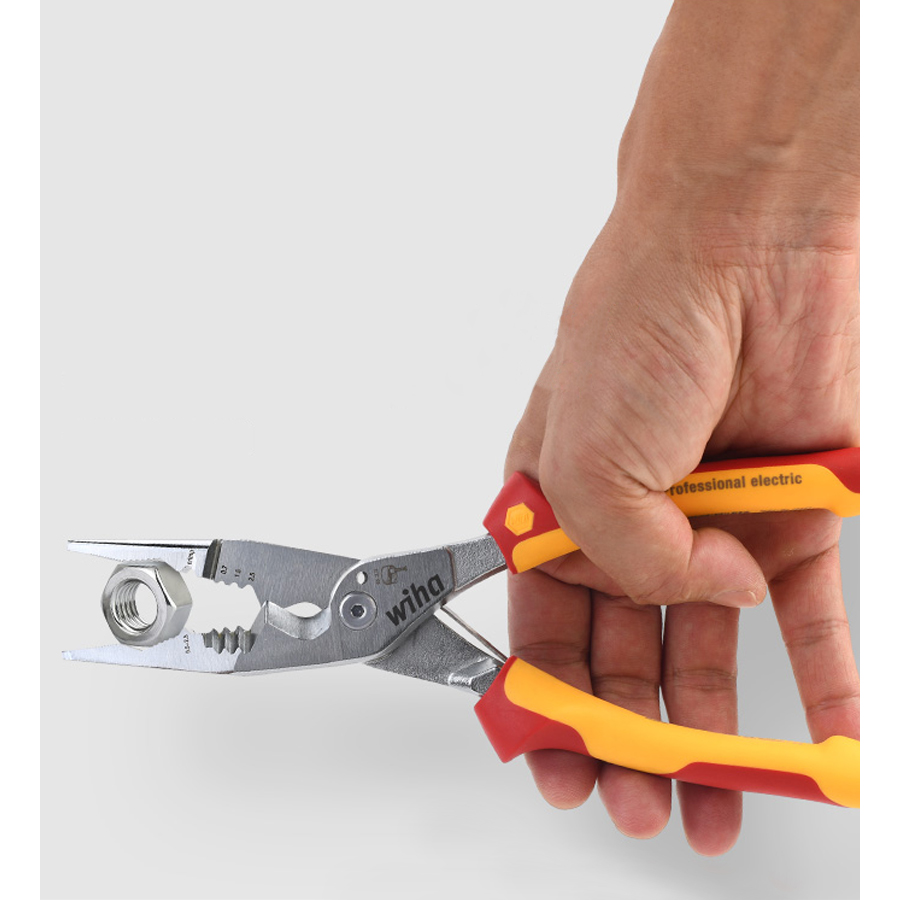 Tools Vn - كماشة معزولة 8 في 1 من