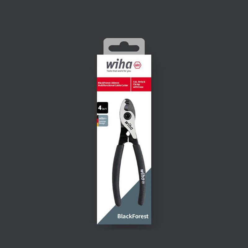 Tools Vn - Wiha 46691 قاطع كابلات متعدد الوظائف