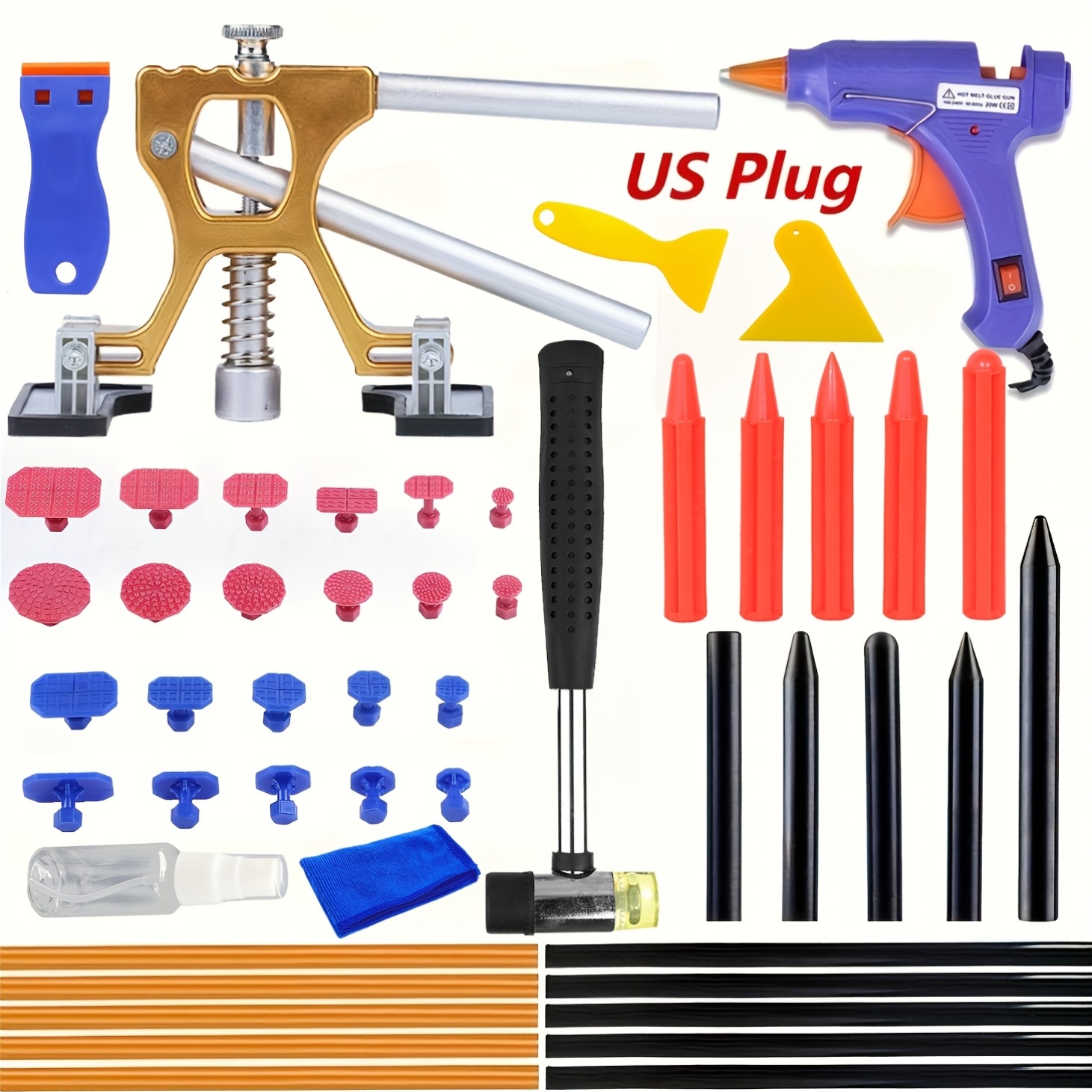 Special Workshop Tools - طقم جديد قابل للتعديل لإصلاح انبعاجات