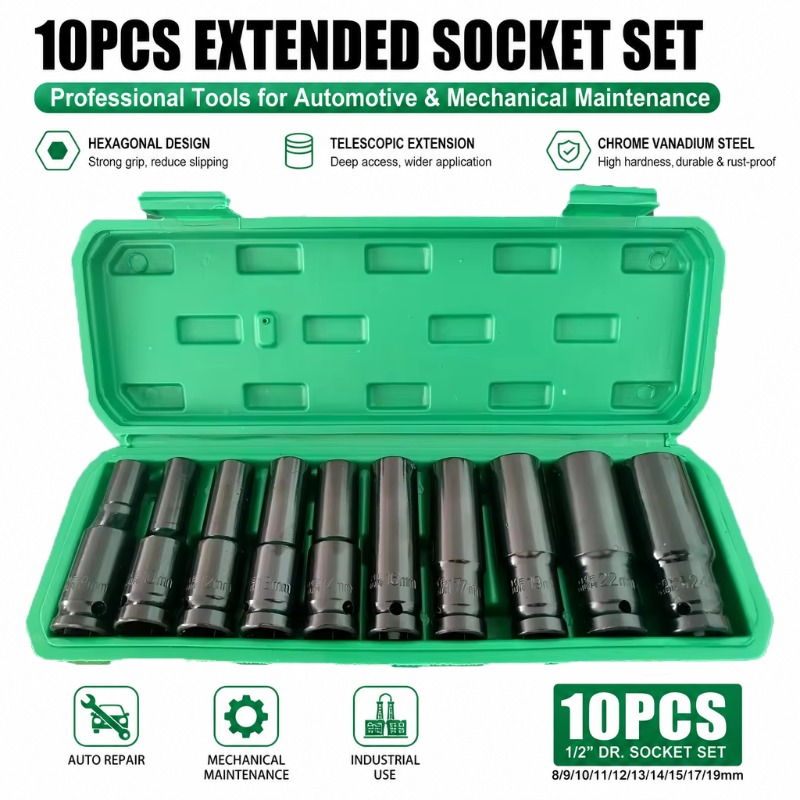 Special Workshop Tools - مجموعة من 10 قطع من مفاتيح