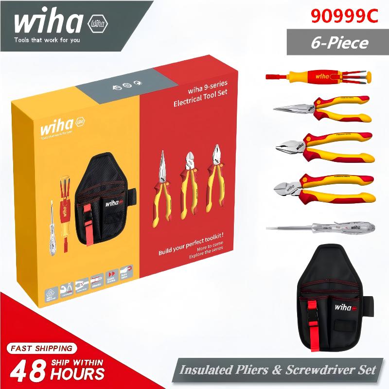 Tools Vn - طقم أدوات كهربائية معزولة VDE 1000