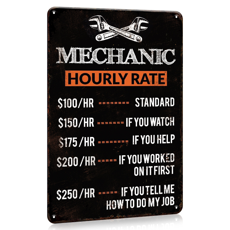Workshop Tools Hours - 1 قطعة ، ميكانيكي معدل كل