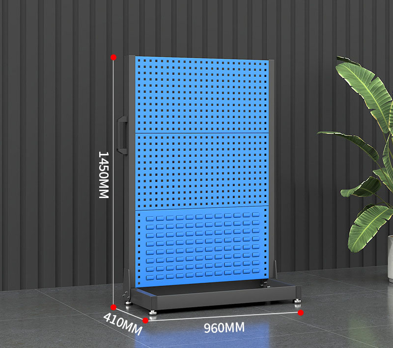 لوح تعليق متعدد الوظائف بفتحات - مراجعة Workshop Tools.Hanging Board وسعره