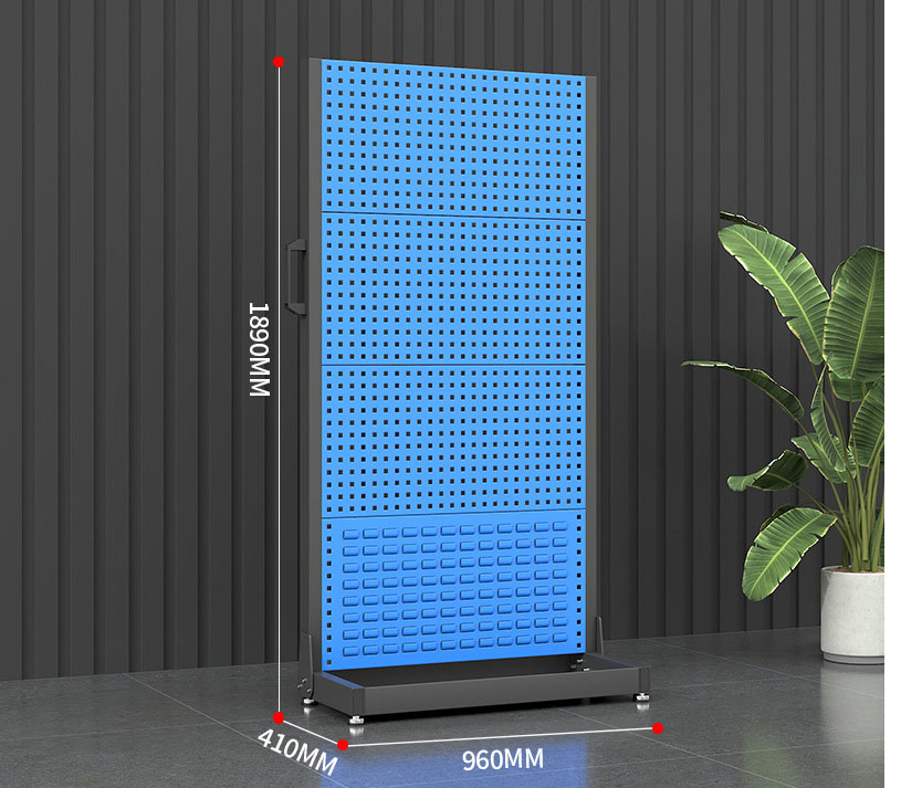 لوح تعليق متعدد الوظائف بفتحات - مراجعة Workshop Tools.Hanging Board وسعره