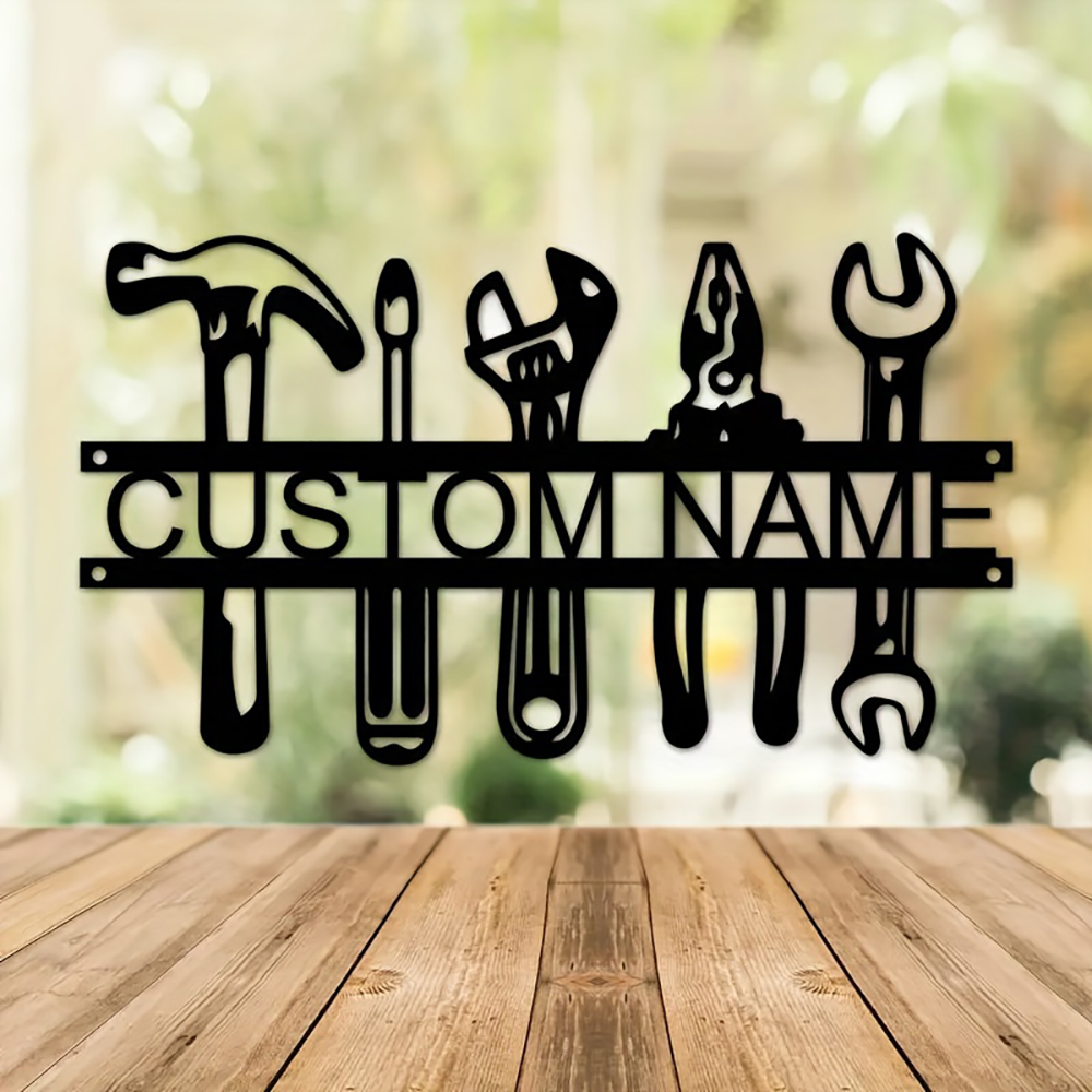 اسم مخصص تصميم أدوات الرسم على - مراجعة Workshop Tools With Name وسعره