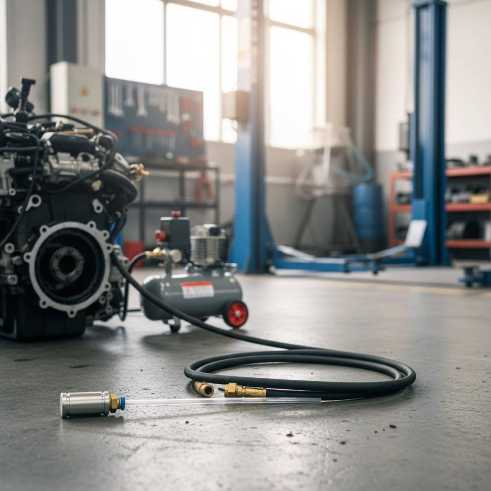 6 قطع من أنابيب شفط الزيت الهو - مراجعة Tools For Metal Workshop وسعره
