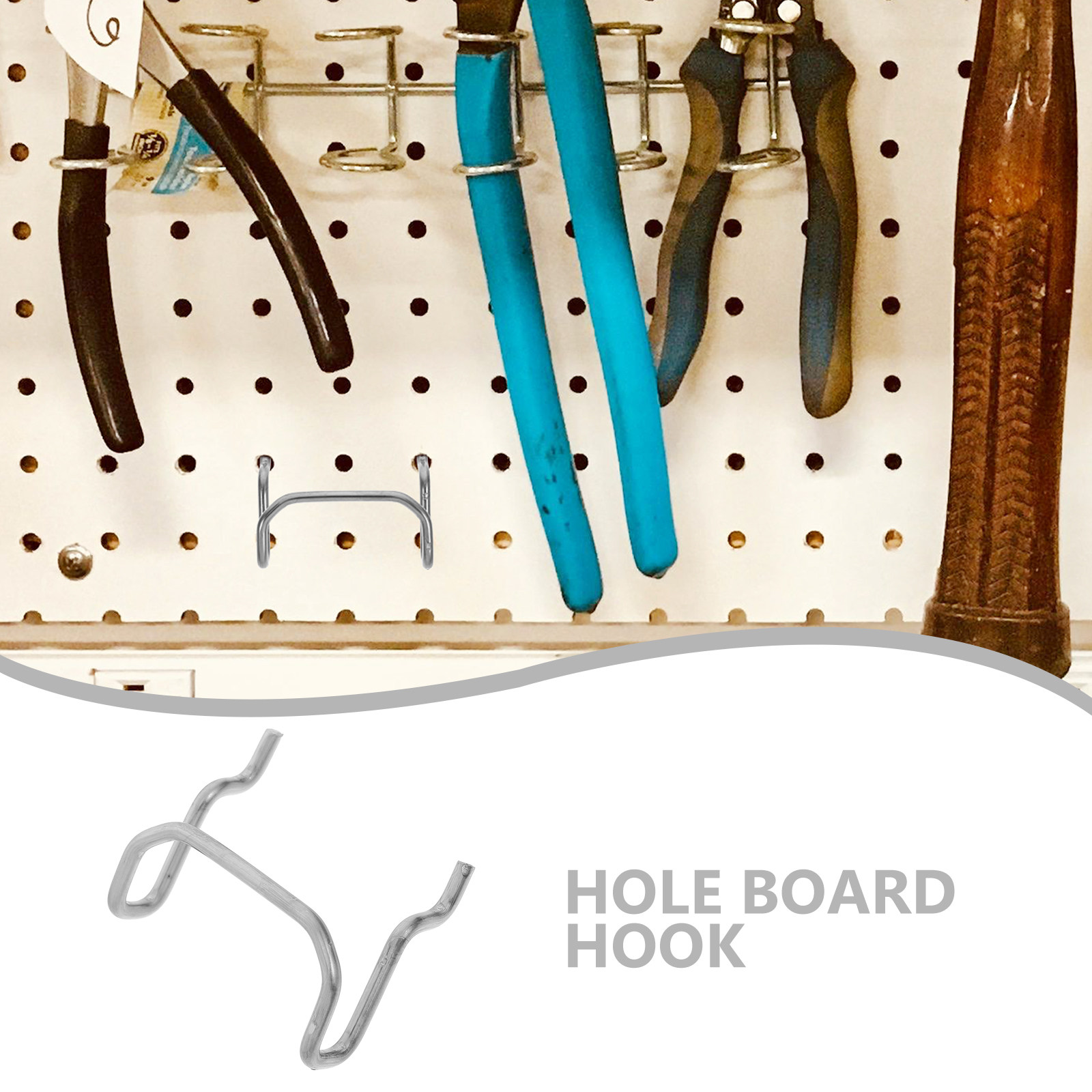 10 قطع من خطافات اللوح المعدني - مراجعة Tools For Metal Workshop وسعره