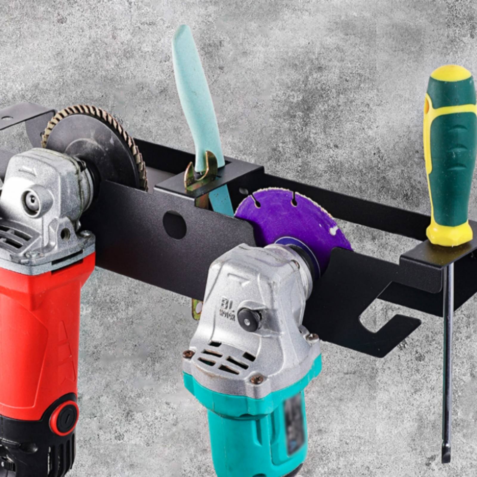 حامل أدوات كهربائية معدني شديد - مراجعة Tools For Metal Workshop وسعره