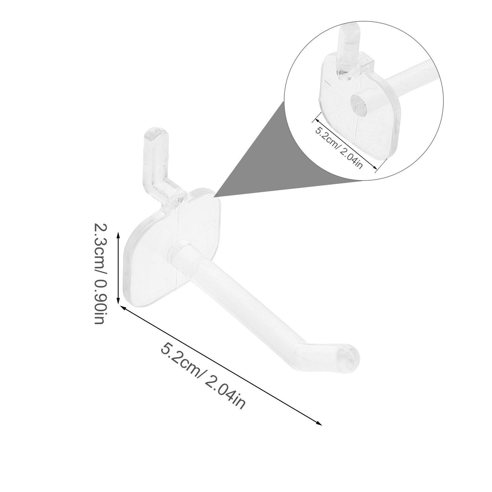 50 قطعة من خطافات اللوح المثقب - مراجعة Workshop Tools.Hanging Board وسعره