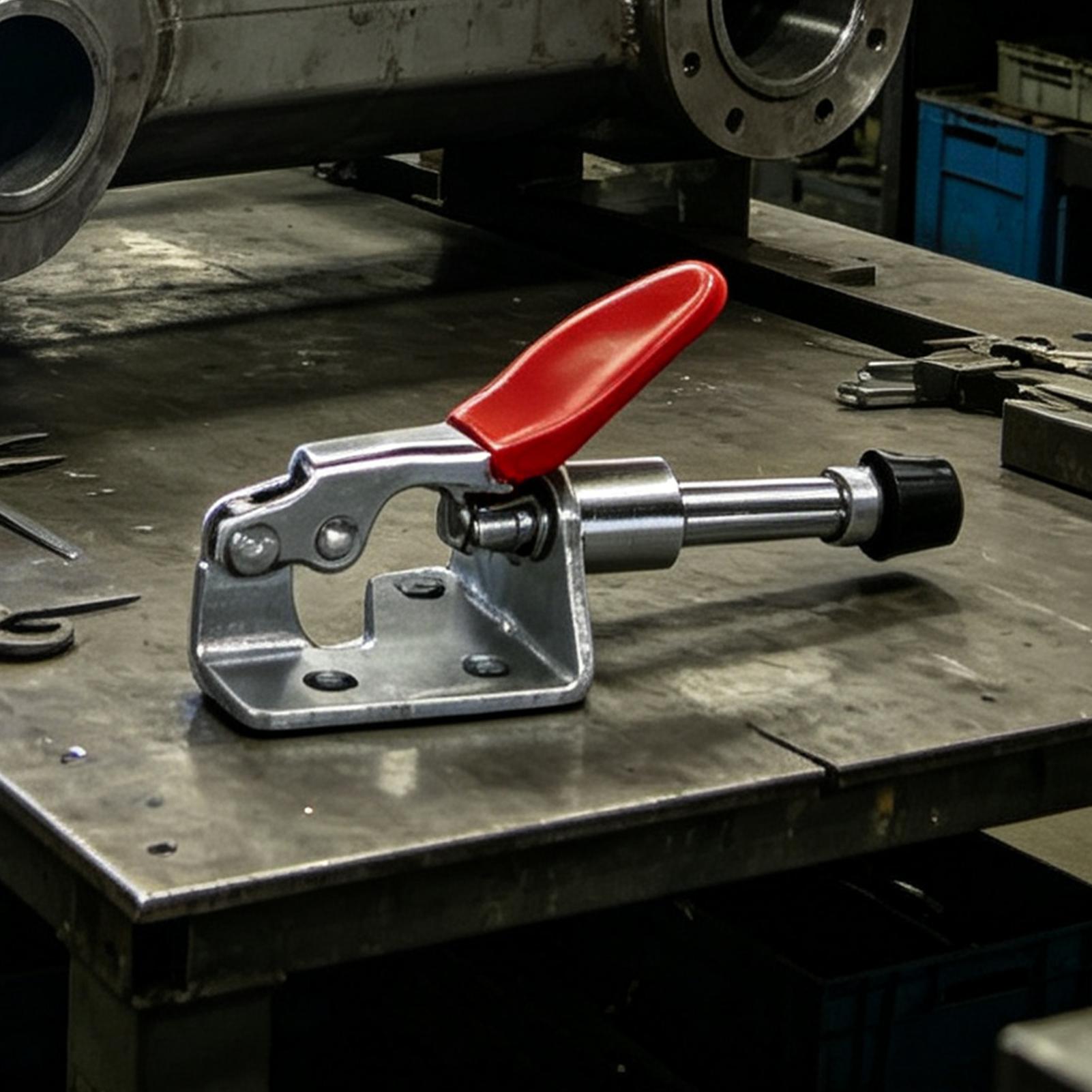 مشبك تثبيت أفقي بقدرة 45 كجم،  - مراجعة Tools For Metal Workshop وسعره
