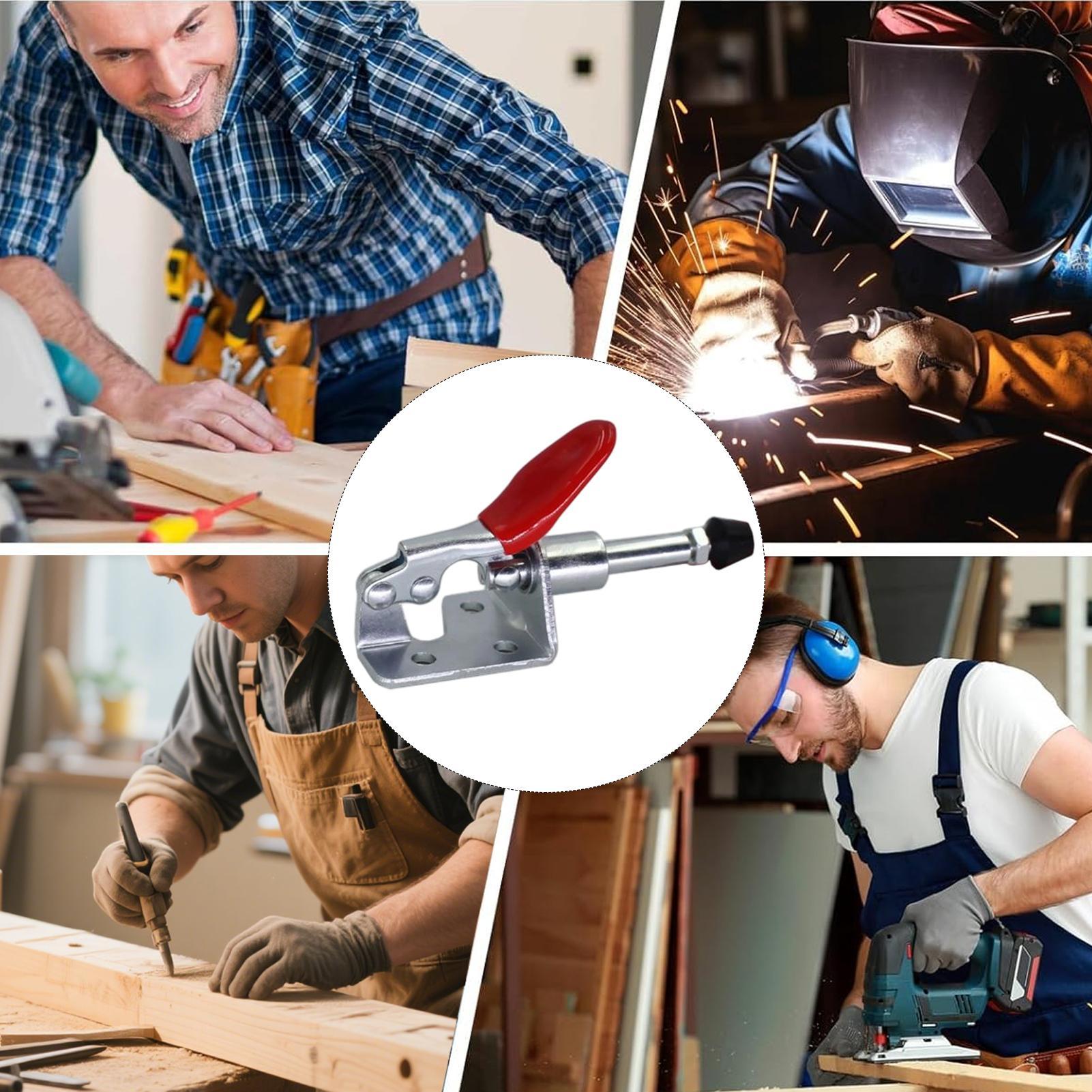 مشبك تثبيت أفقي بقدرة 45 كجم،  - مراجعة Tools For Metal Workshop وسعره