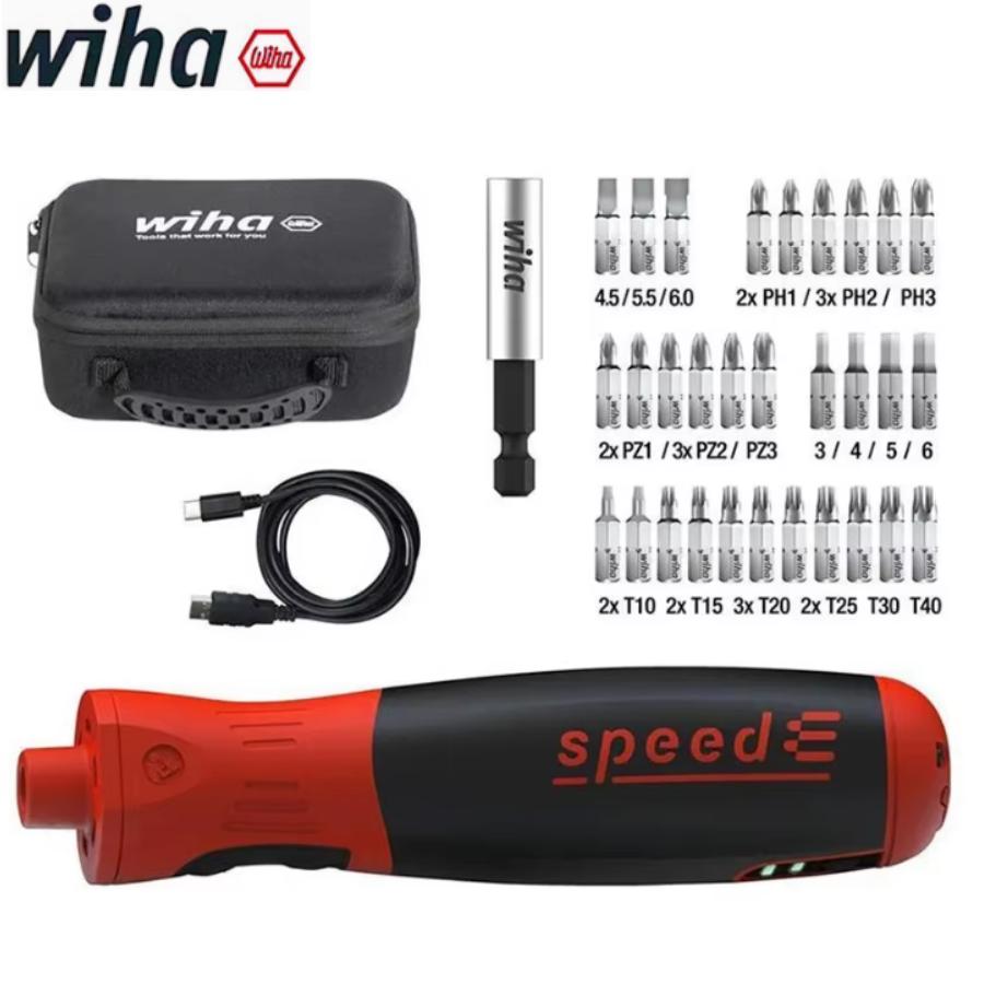 طقم مفك كهربائي محمول WIHA 457 - مراجعة Tools Vn وسعره