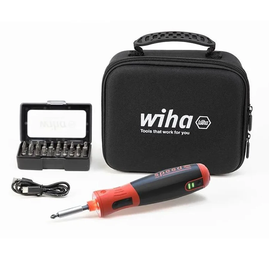 طقم مفك كهربائي محمول WIHA 457 - مراجعة Tools Vn وسعره