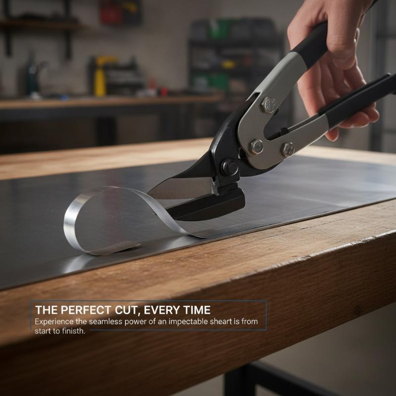 مثالي! مقصات فولاذية صناعية مس - مراجعة Tools For Metal Workshop وسعره