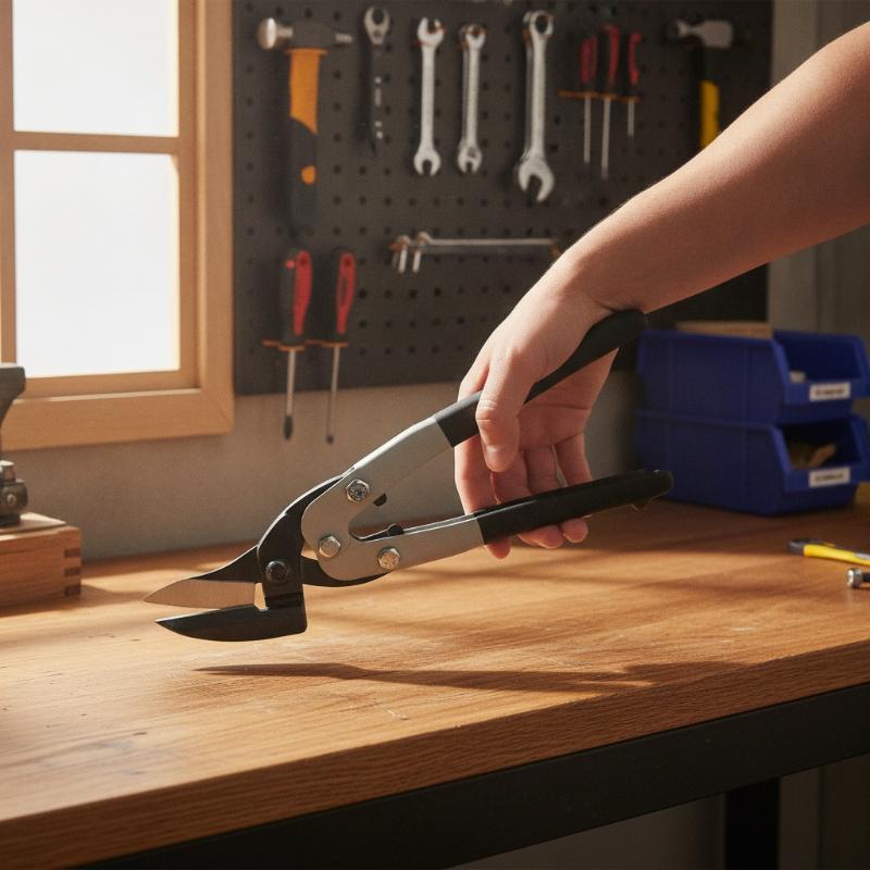 مثالي! مقصات فولاذية صناعية مس - مراجعة Tools For Metal Workshop وسعره