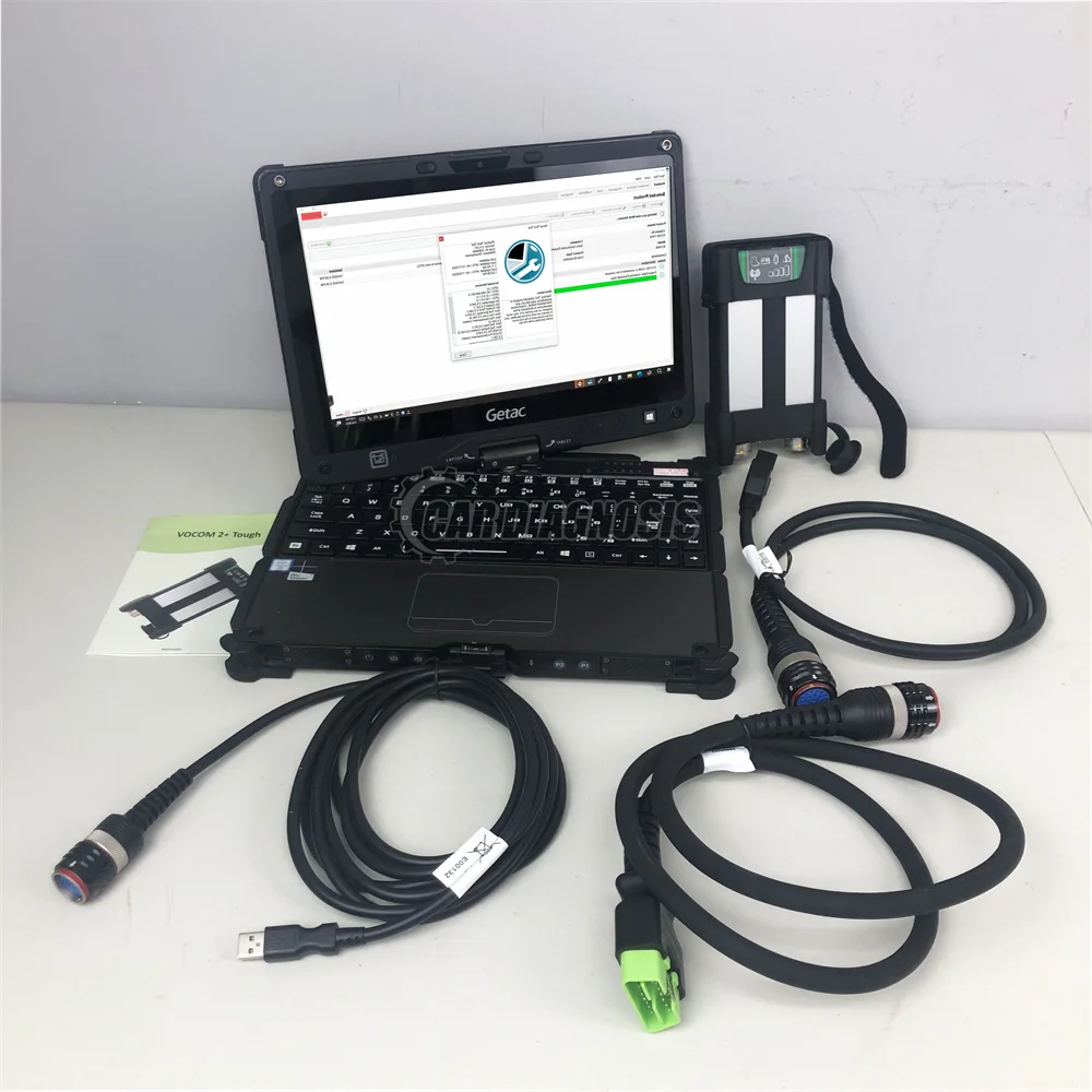 فوكوم 2+ تاُف (Vocom II) 88894 - مراجعة Tools Vn وسعره