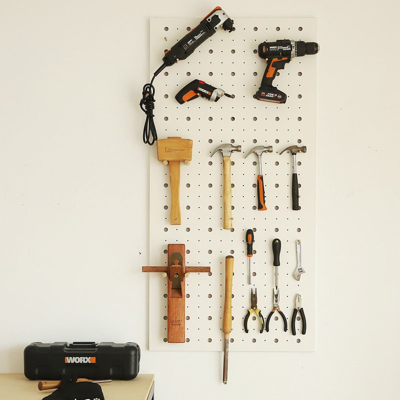 لوحة أدوات خشبية مخصصة من شياو - مراجعة Workshop Tools.Hanging Board وسعره