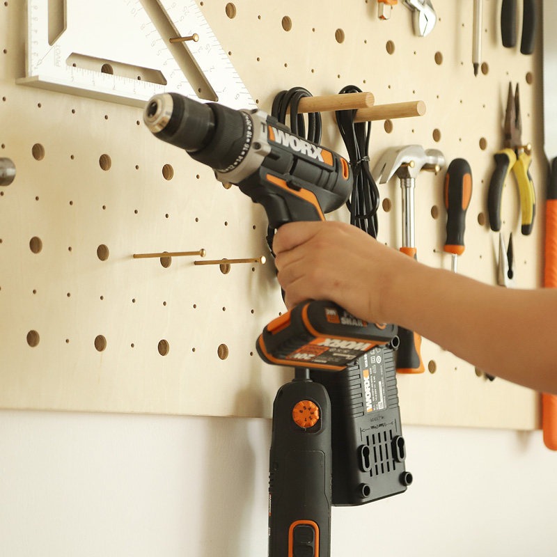 لوحة أدوات خشبية مخصصة من شياو - مراجعة Workshop Tools.Hanging Board وسعره