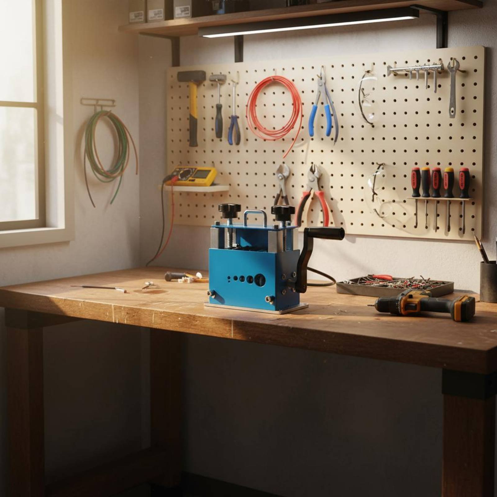 أداة تقشير الأسلاك متعددة الفت - مراجعة Hand Tools In Workshop وسعره