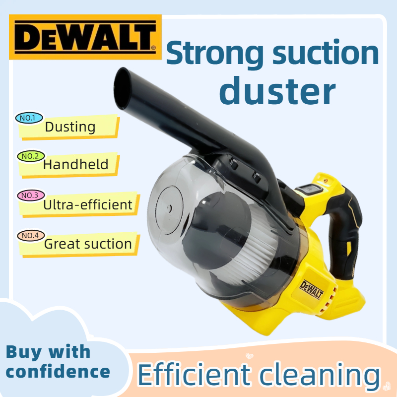 مكنسة كهربائية محمولة من ديوال - مراجعة Workshop Cleaning Tools وسعره