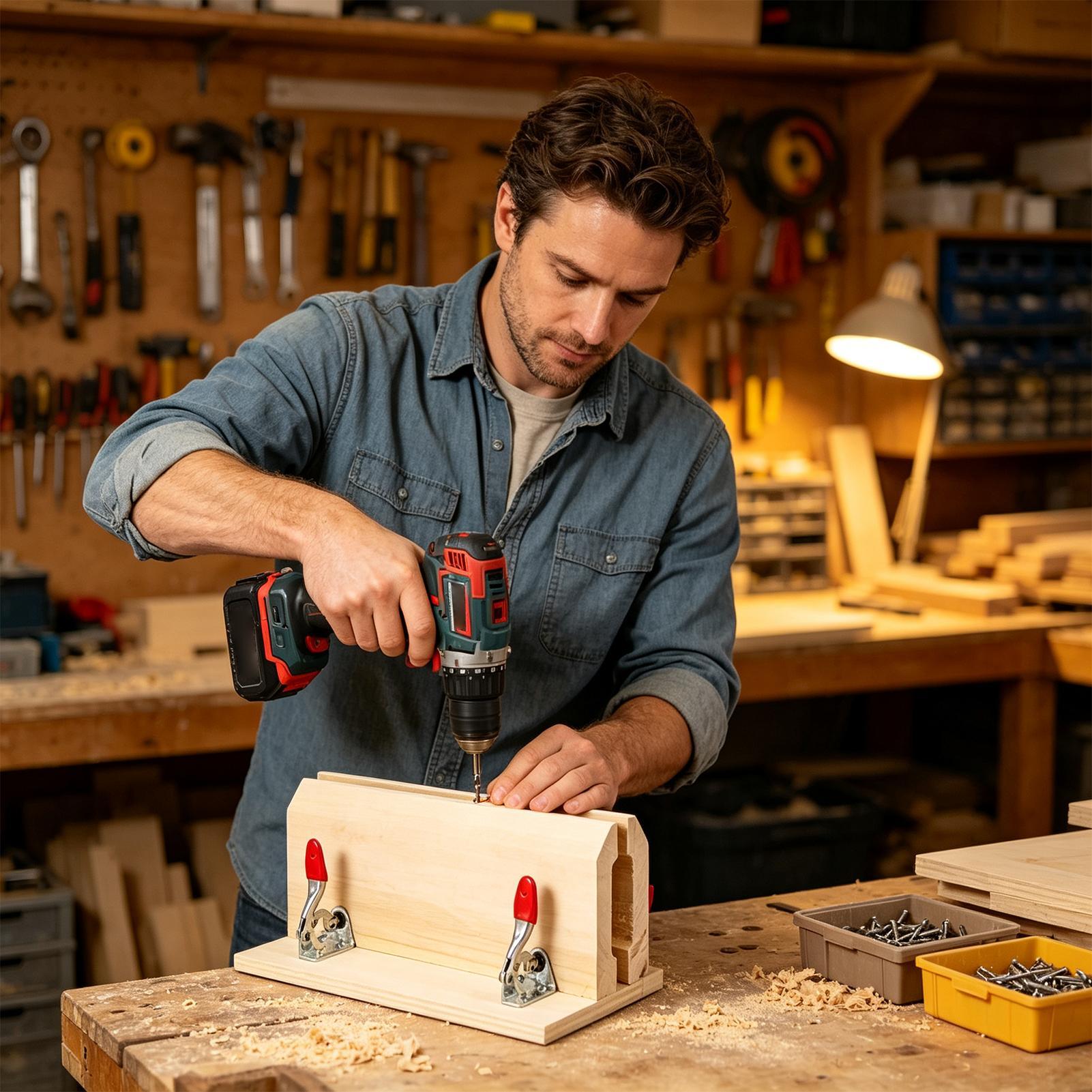 مشبك تثبيت بسعة 45 كجم، مشبك س - مراجعة Tools For Metal Workshop وسعره