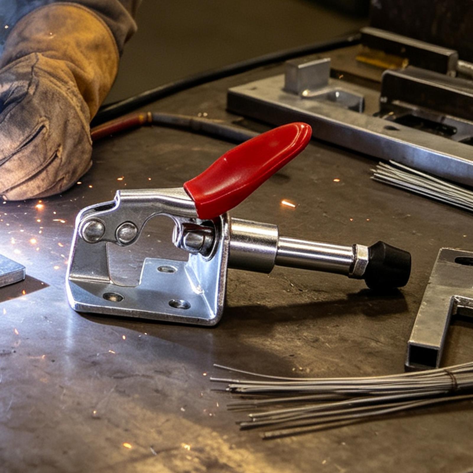 مشبك تثبيت بسعة 45 كجم، مشبك س - مراجعة Tools For Metal Workshop وسعره