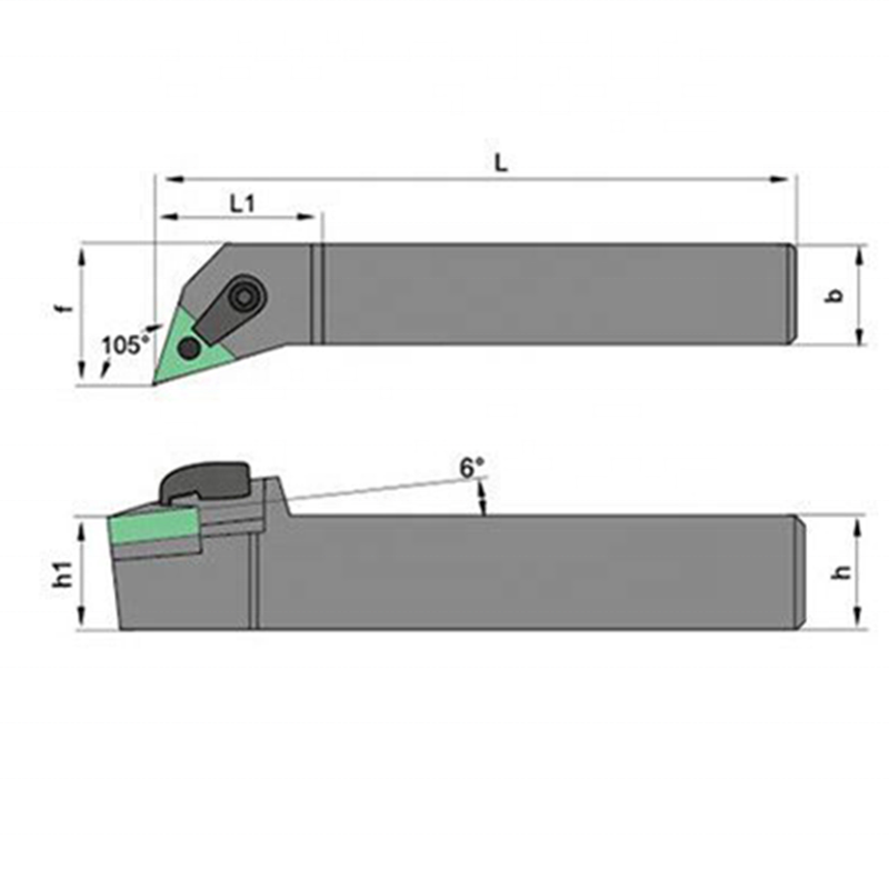 حامل أداة الخراطة CNC (يسار/يم - مراجعة Tools Vn وسعره