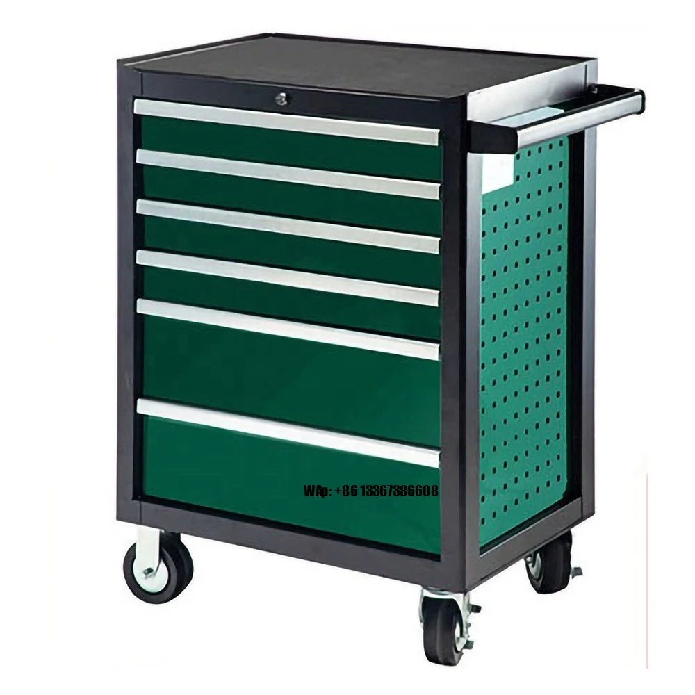 صندوق أدوات معدني متحرك بـ 68  - مراجعة Tools For Metal Workshop وسعره