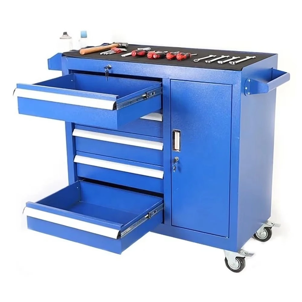 صندوق أدوات معدني متحرك بـ 68  - مراجعة Tools For Metal Workshop وسعره