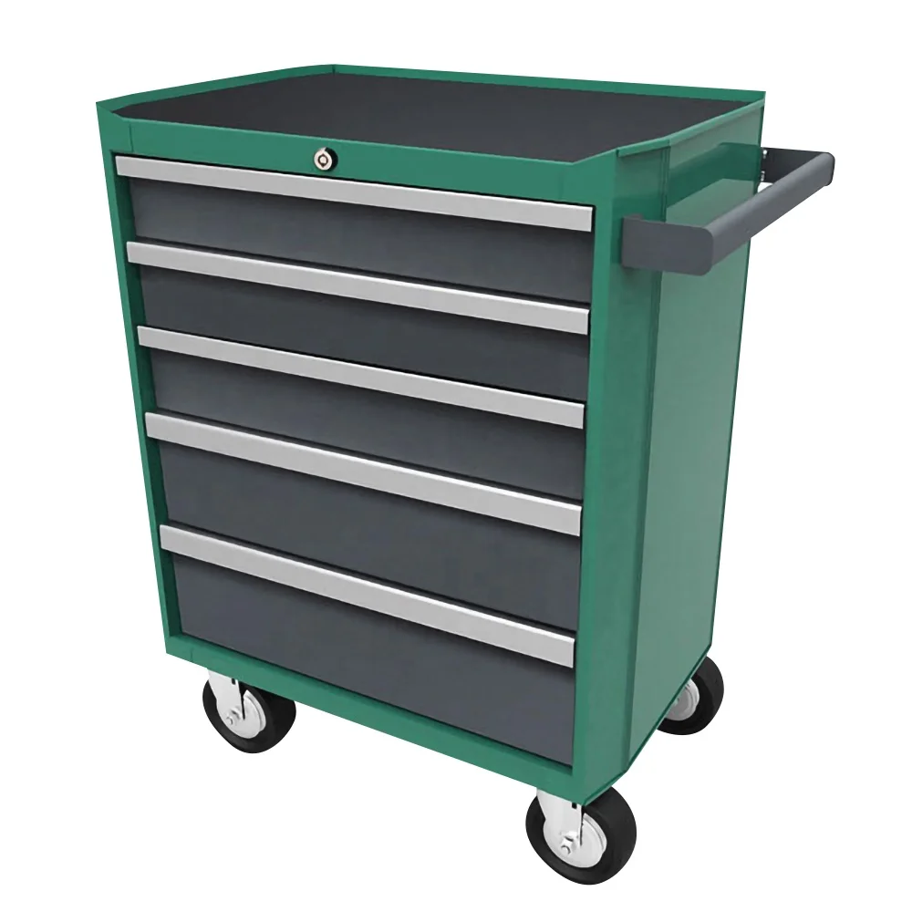 صندوق أدوات معدني متحرك بـ 68  - مراجعة Tools For Metal Workshop وسعره