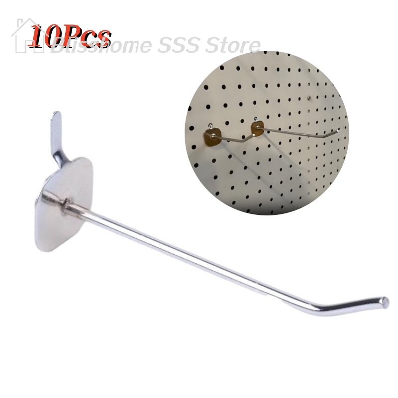 10 قطع من خطافات التعليق للوحا - مراجعة Workshop Tools.Hanging Board وسعره