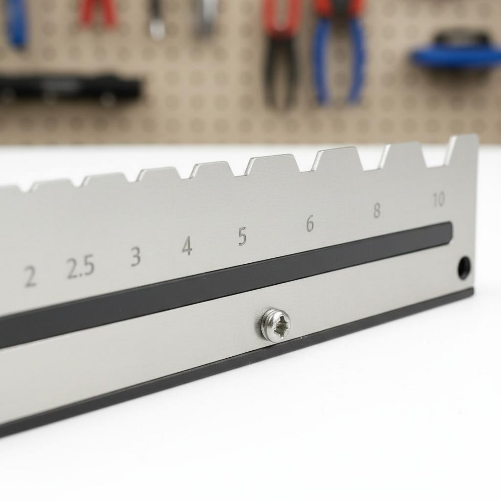 حامل مفاتيح سداسية معدني يثبت  - مراجعة Tools For Metal Workshop وسعره