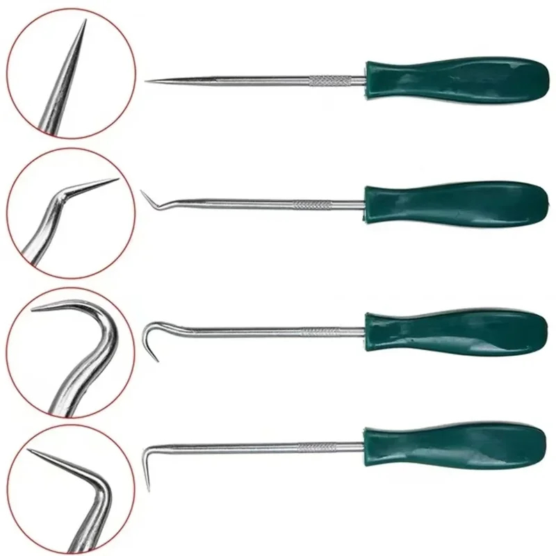 طقم 4 قطع من خطافات إزالة حلقا - مراجعة Hand Tools In Workshop وسعره