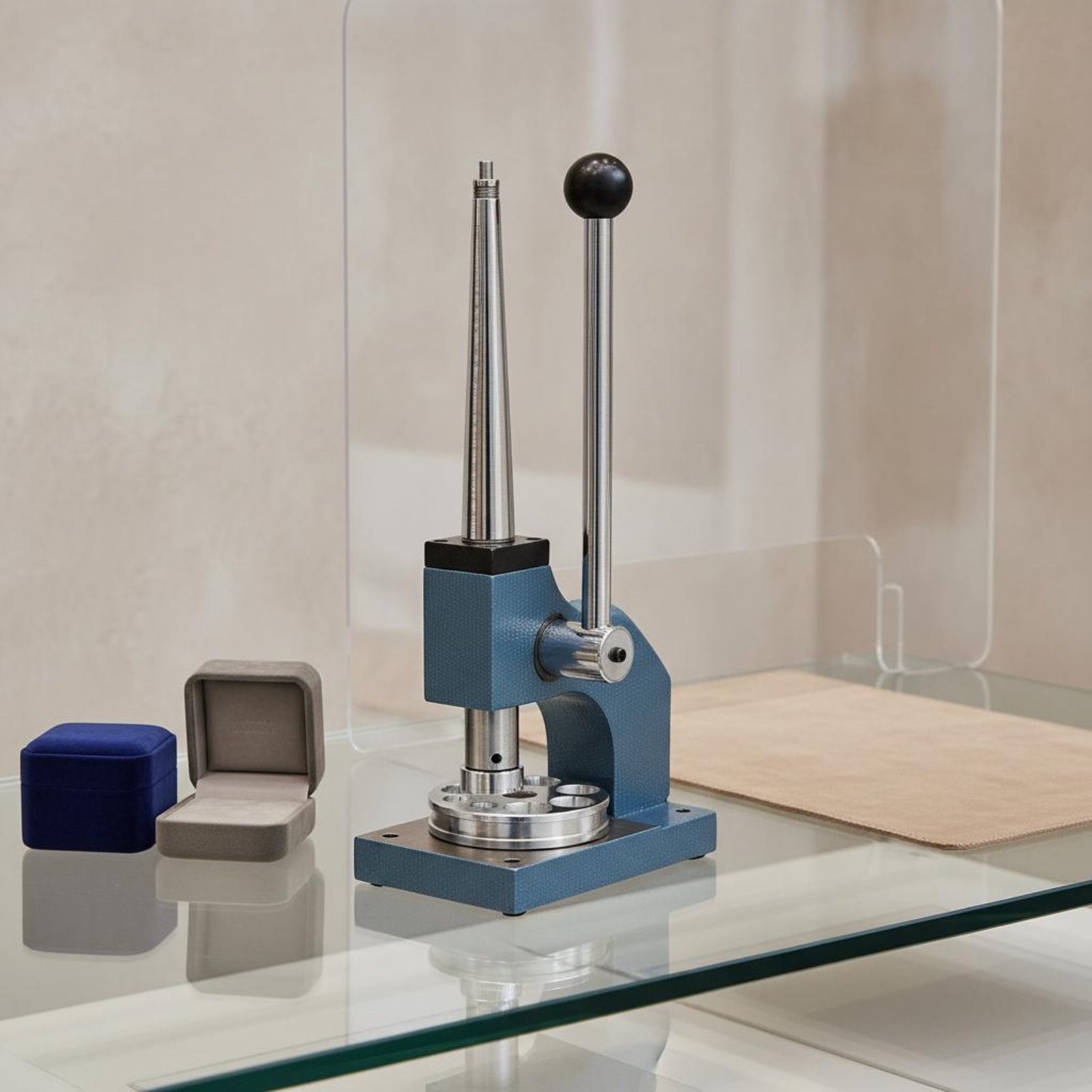 أداة تعديل حجم الخاتم بتصميم ق - مراجعة Tools For Metal Workshop وسعره