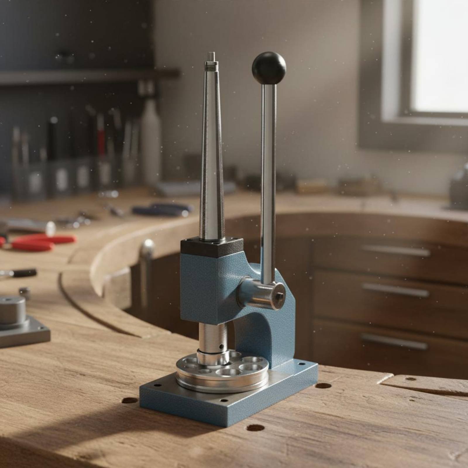 أداة تعديل حجم الخاتم بتصميم ق - مراجعة Tools For Metal Workshop وسعره