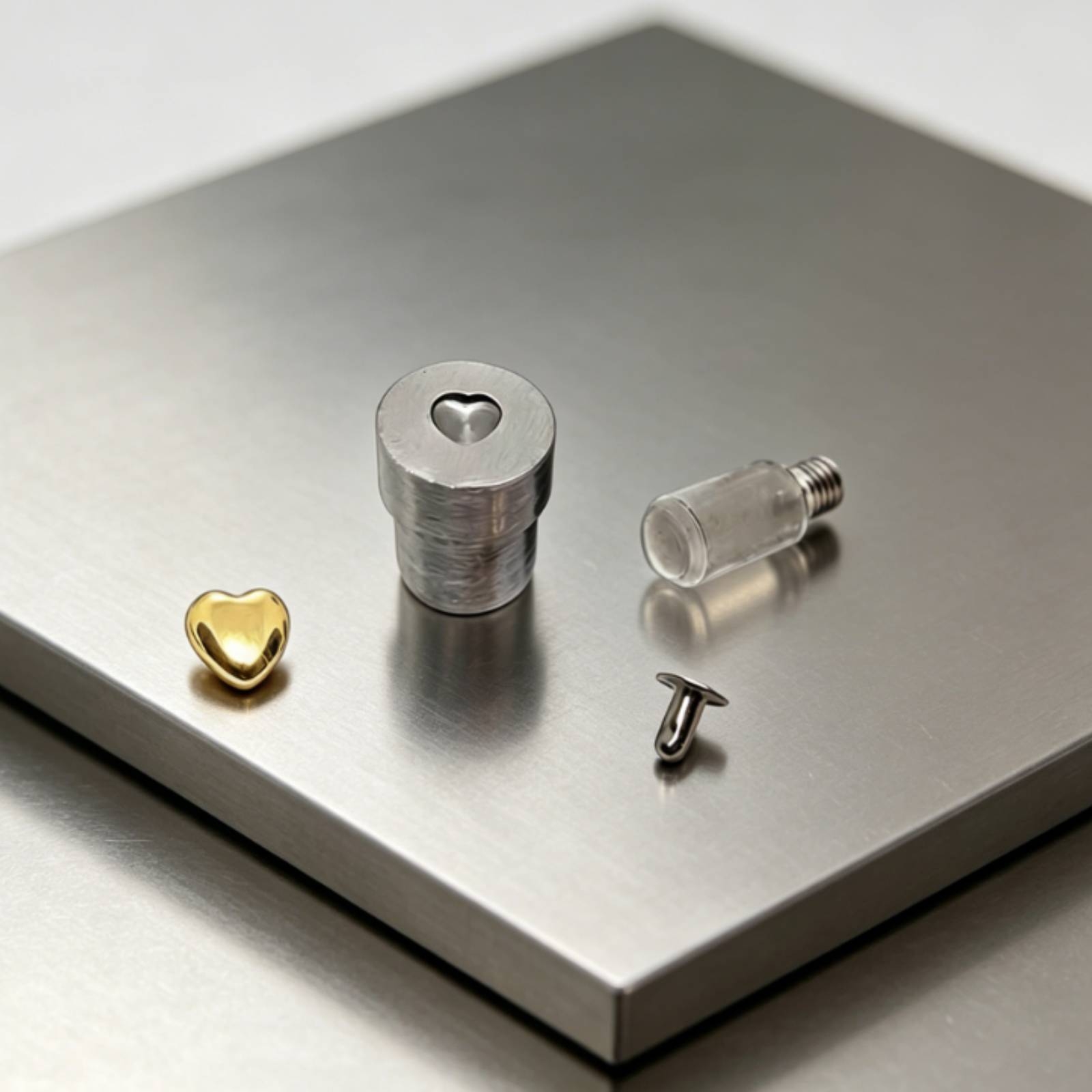 قالب ضغط على شكل قلب، قالب معد - مراجعة Tools For Metal Workshop وسعره