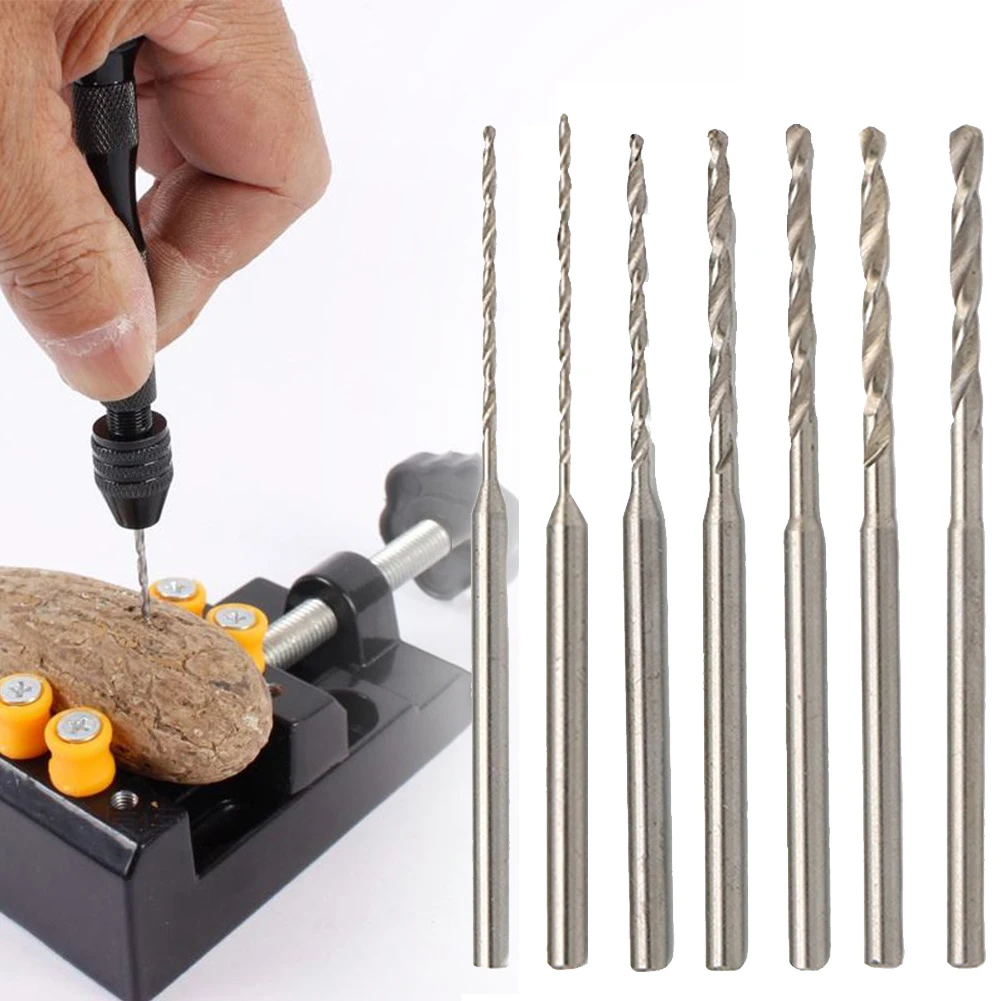 طقم مثاقب 7 قطع فضي اللون، معد - مراجعة Workshop Tools Brand وسعره