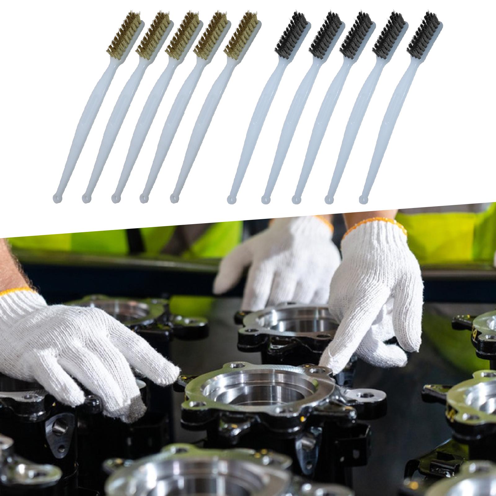 مجموعة فرشاة سلكية بشعيرات نحا - مراجعة Workshop Cleaning Tools وسعره