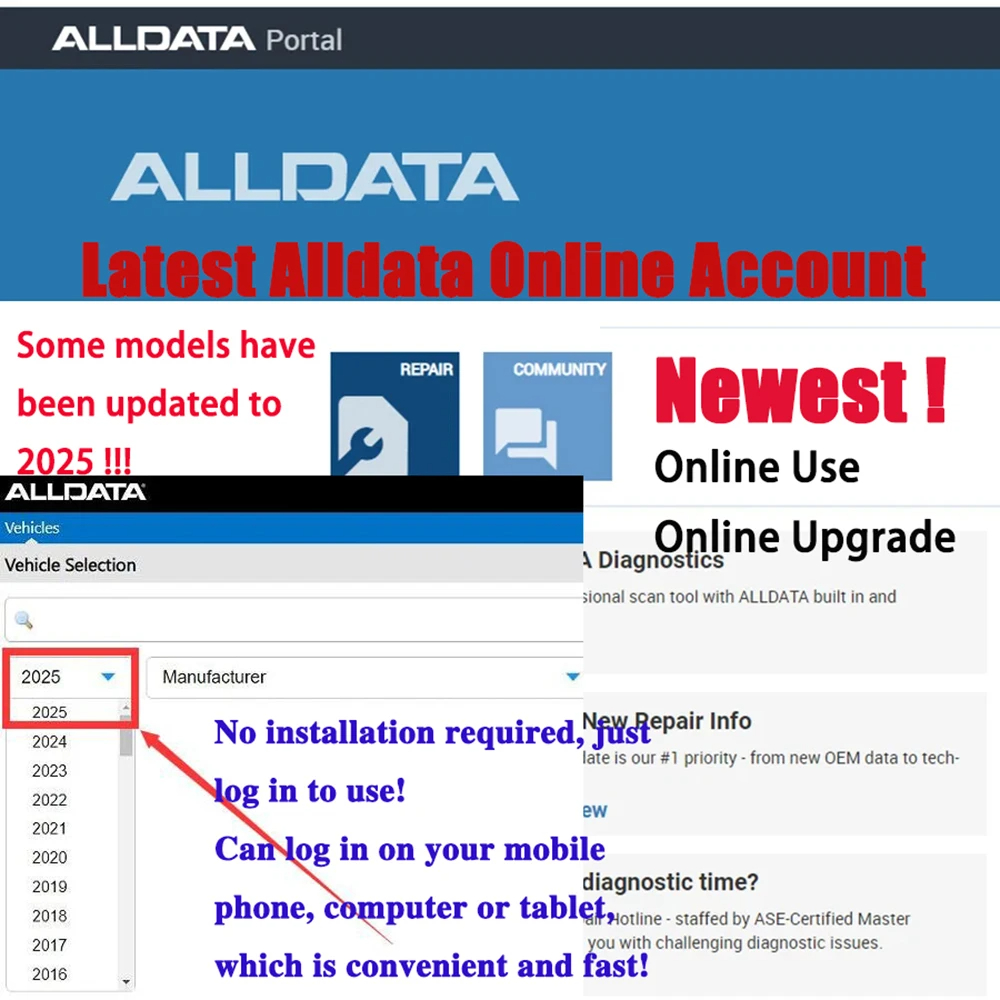 برنامج Alldata CAR Data الأحدث - مراجعة Special Workshop Tools وسعره