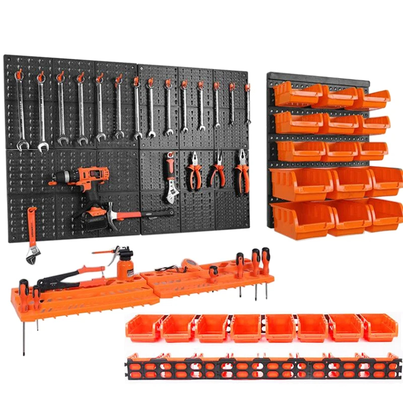 رف تخزين مثبت على الحائط مع خط - مراجعة Workshop Tools.Hanging Board وسعره