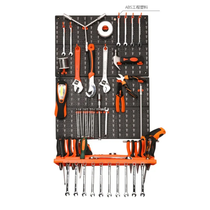 رف تخزين مثبت على الحائط مع خط - مراجعة Workshop Tools.Hanging Board وسعره