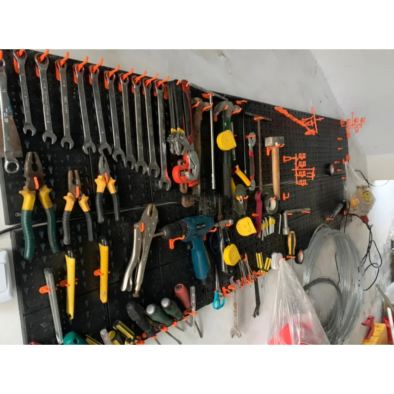 رف تخزين مثبت على الحائط مع خط - مراجعة Workshop Tools.Hanging Board وسعره