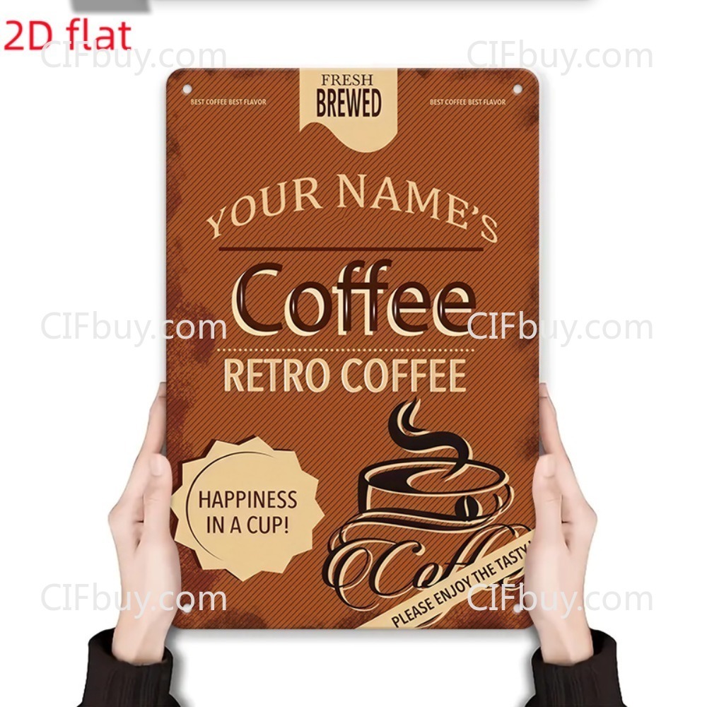 لوحة معدنية مخصصة ثنائية الأبع - مراجعة Workshop Tools With Name وسعره