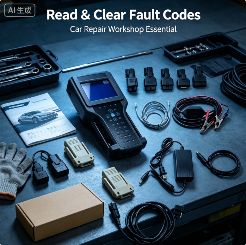 ماسح تشخيصي TECH2 لسيارات 12 ف - مراجعة Workshop Tools Brand وسعره
